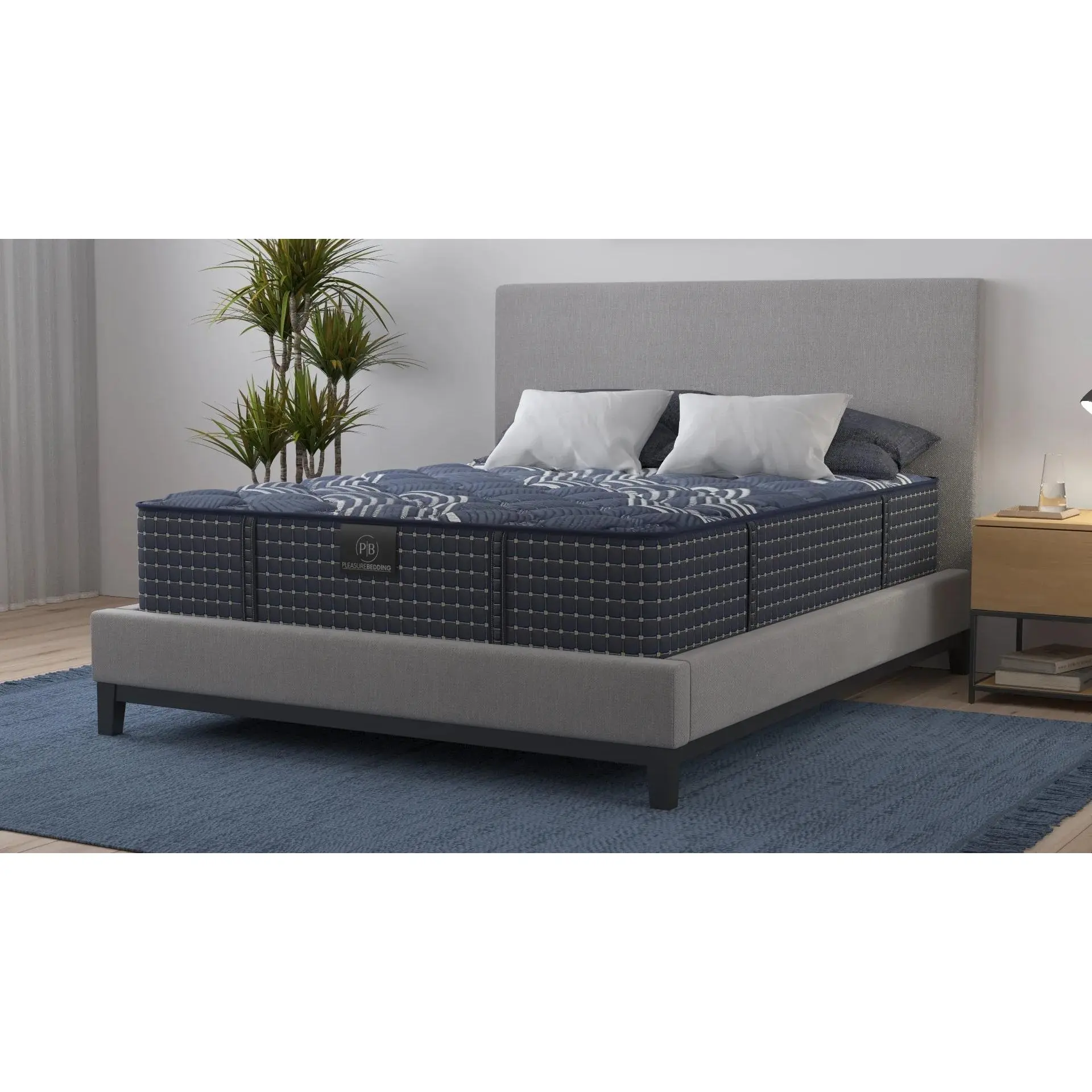 Deep Blue 11" Hybrid Mattress