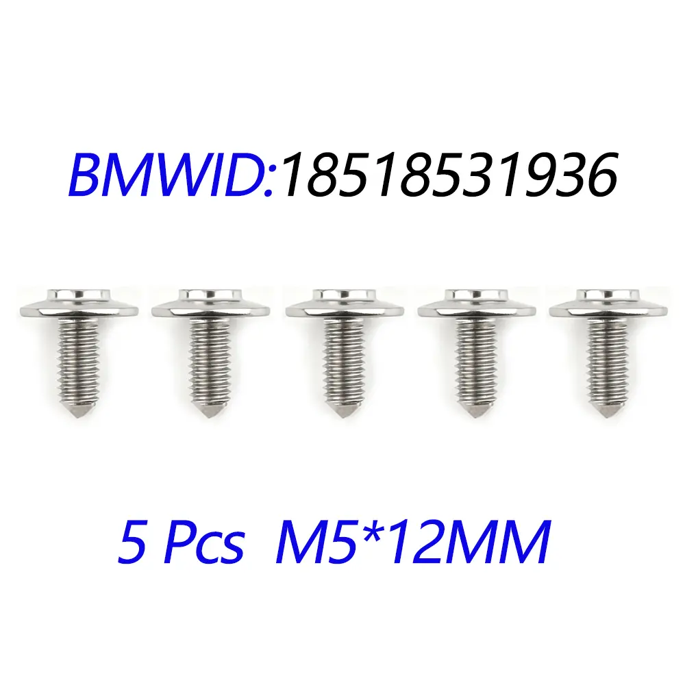 5p M5x12