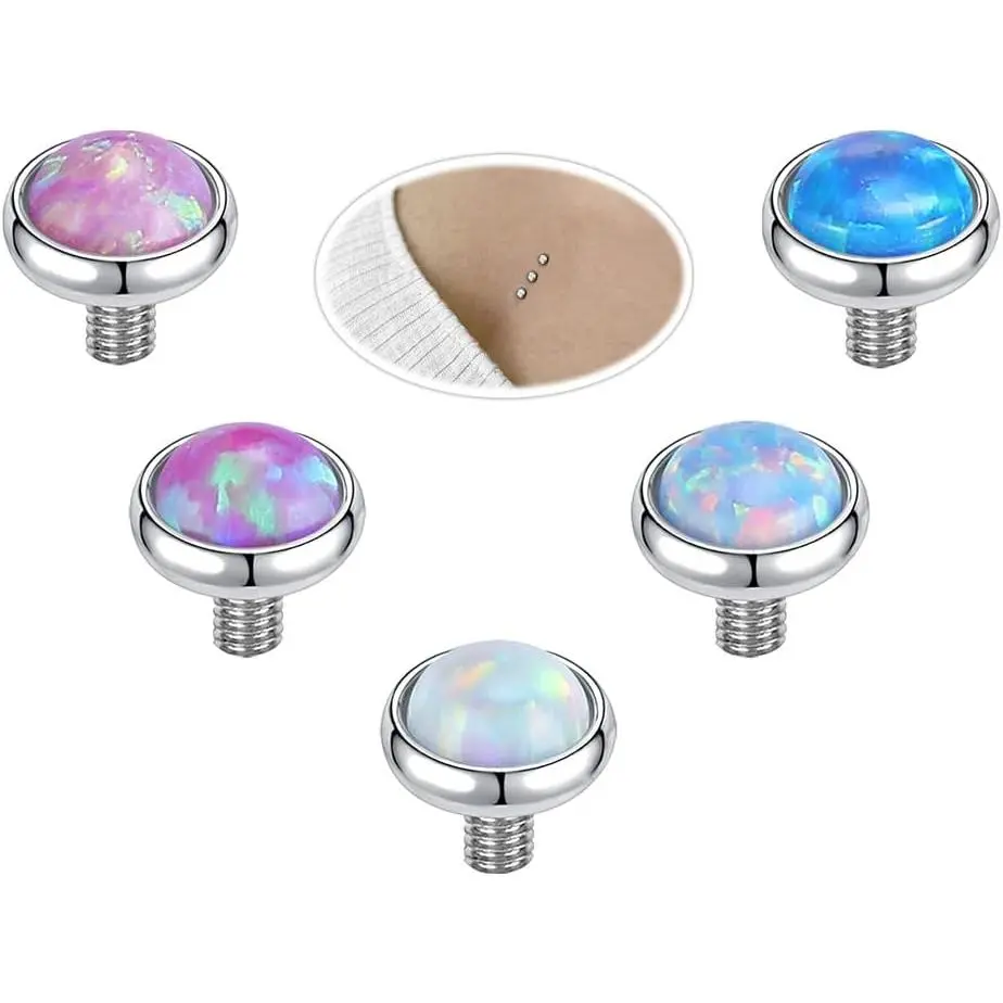 5Pcs-Opal Tops-3mm
