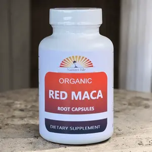 Red Maca Root  Capsules - Organic