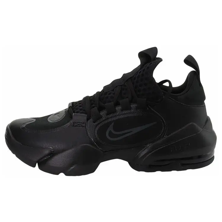 Nike Air Max Alpha Savage 2 Triple Black Versatile Low Top Men's Sneakers CK9408-001