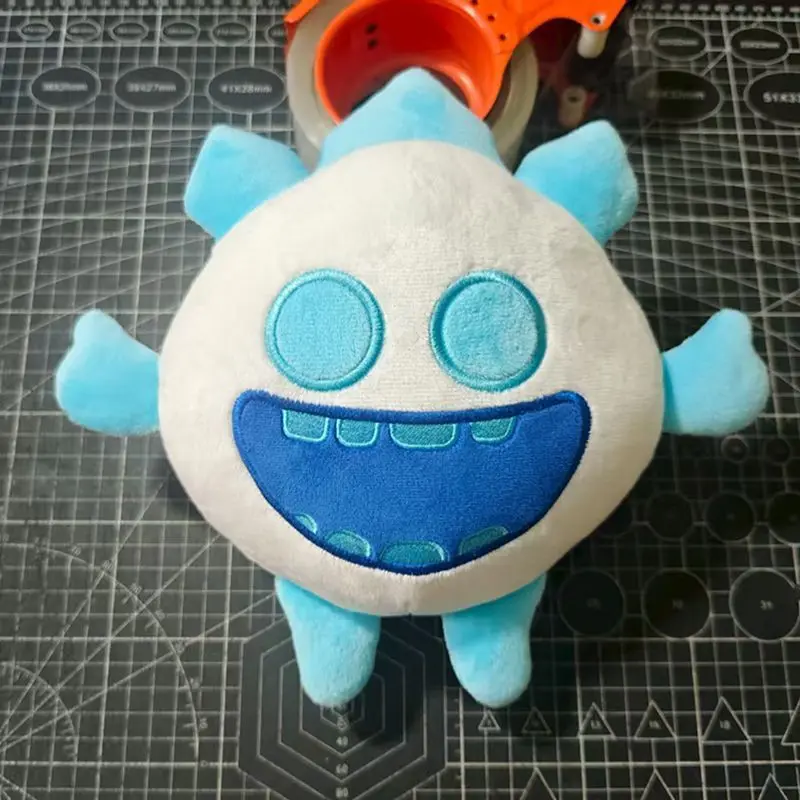Clash of Clans & Clash Royale Handmade Flying Dragon Plush Pillow - Plush Fabric Stuffed Doll, Cute Look Unisex Baby Toy, Undead Themed Gift/Decoration, In Stock, Consult Customer Service
