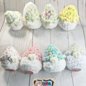 8 Set Mini Gnomes Crochet Plushies