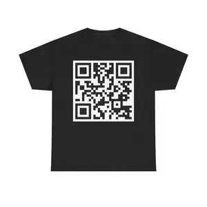 The Telepathy Tapes QR Code T-Shirt