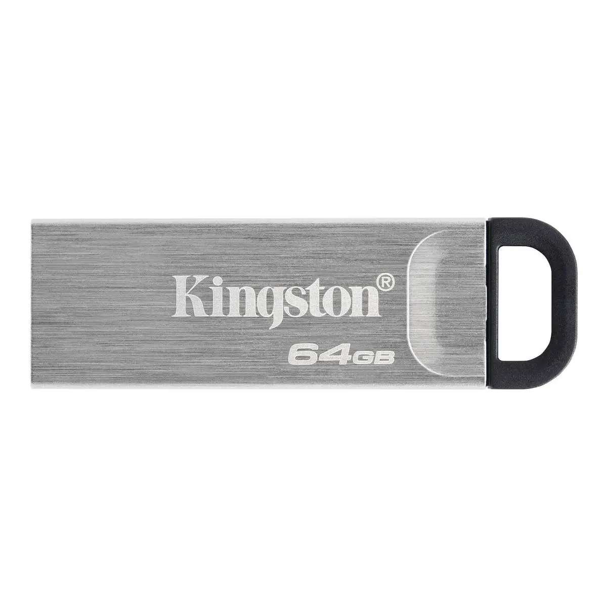 Kingston Technology DataTraveler Kyson 64GB USB 3.2 Gen 1 Flash Drive, 200MB/s Read