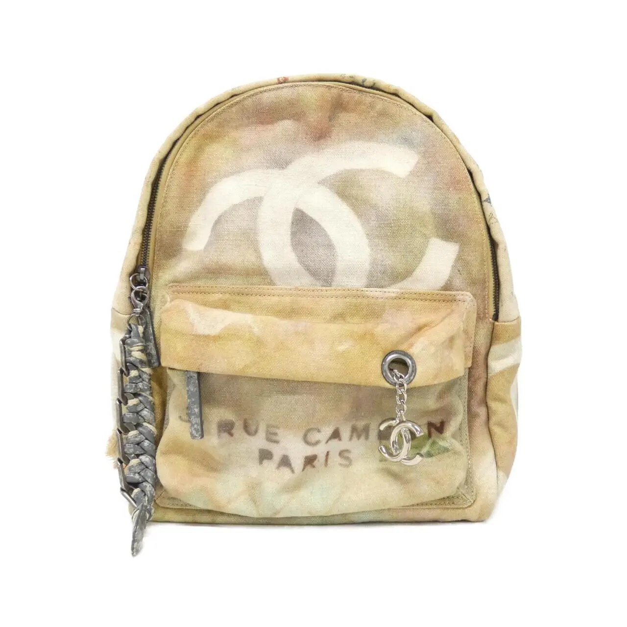 Pre-owned CHANEL Canvas Tote Bags 92352 Backpack