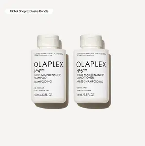 OLAPLEX Double Volume Fine Hair Trial Set - Weightless, Clinically Proven Fine Hair Shampoo & Conditioner to Volumize, Strengthen & Hydrate