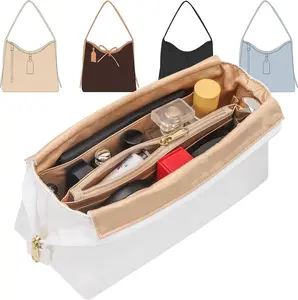Bag Organizer Insert, Purse Organizer Insert Suit for LV Carryall PM Tote Bag, Upgraded Dupontpaper Handbag Shaper