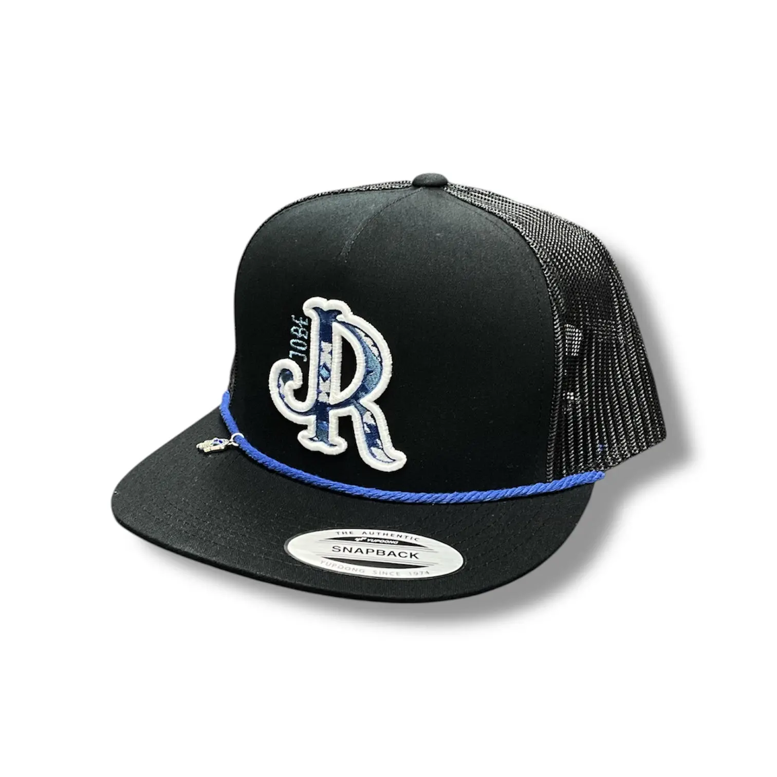 JJR Brand - Blue Aztec Black Rope JJR Brand - Blue Aztec Black Rope