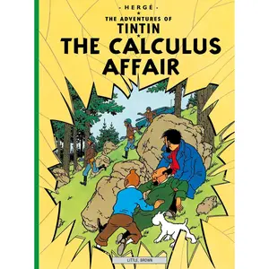 The Calculus Affair by Hergé [Paperback Book]