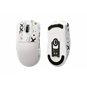 NNETM Wireless Gaming Mouse 22000 DPI RGB Magnetic Charging Dock