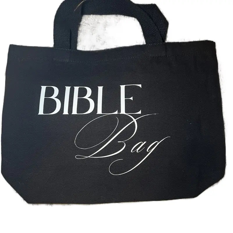 Bible & Notebook Bag