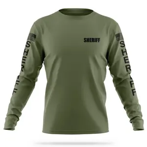 [SHERIFF] Men's Utility Long Sleeve [GRN/BLK]