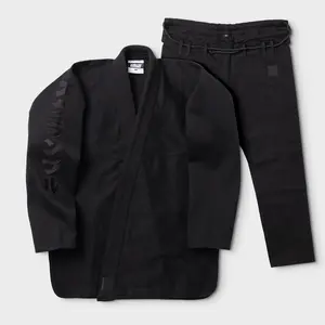 Scramble Makoto V2 Jiu Jitsu Gi - Midnight Black Edition
