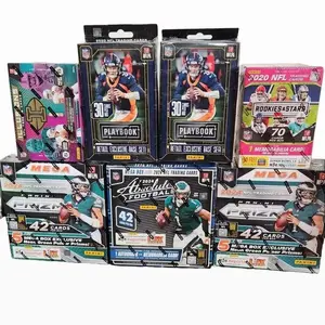 Panini Football - 2 x Mega Prizm, Absolute Mega, Rookies and Stars Blaster, Illusions Blaster, 2x Playbook Hanger