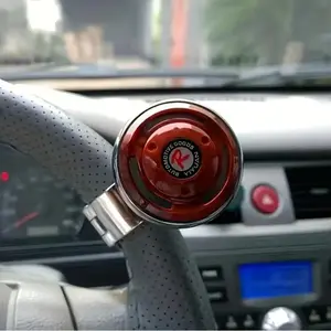 Rotary Steering Wheel Assist Handle, Ergonomically Designed Auxiliary Ball, Easy To Install Car Interior Decoration Accessories