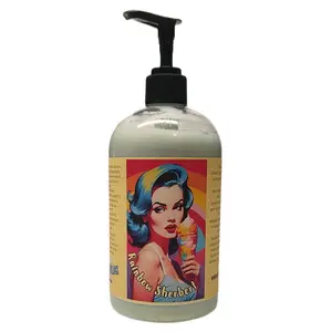 Retro Splash Rainbow Sherbert pump Lotion
