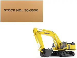 Komatsu PC900LC-11 Excavator Yellow 1/50 Diecast Model made by First Gear