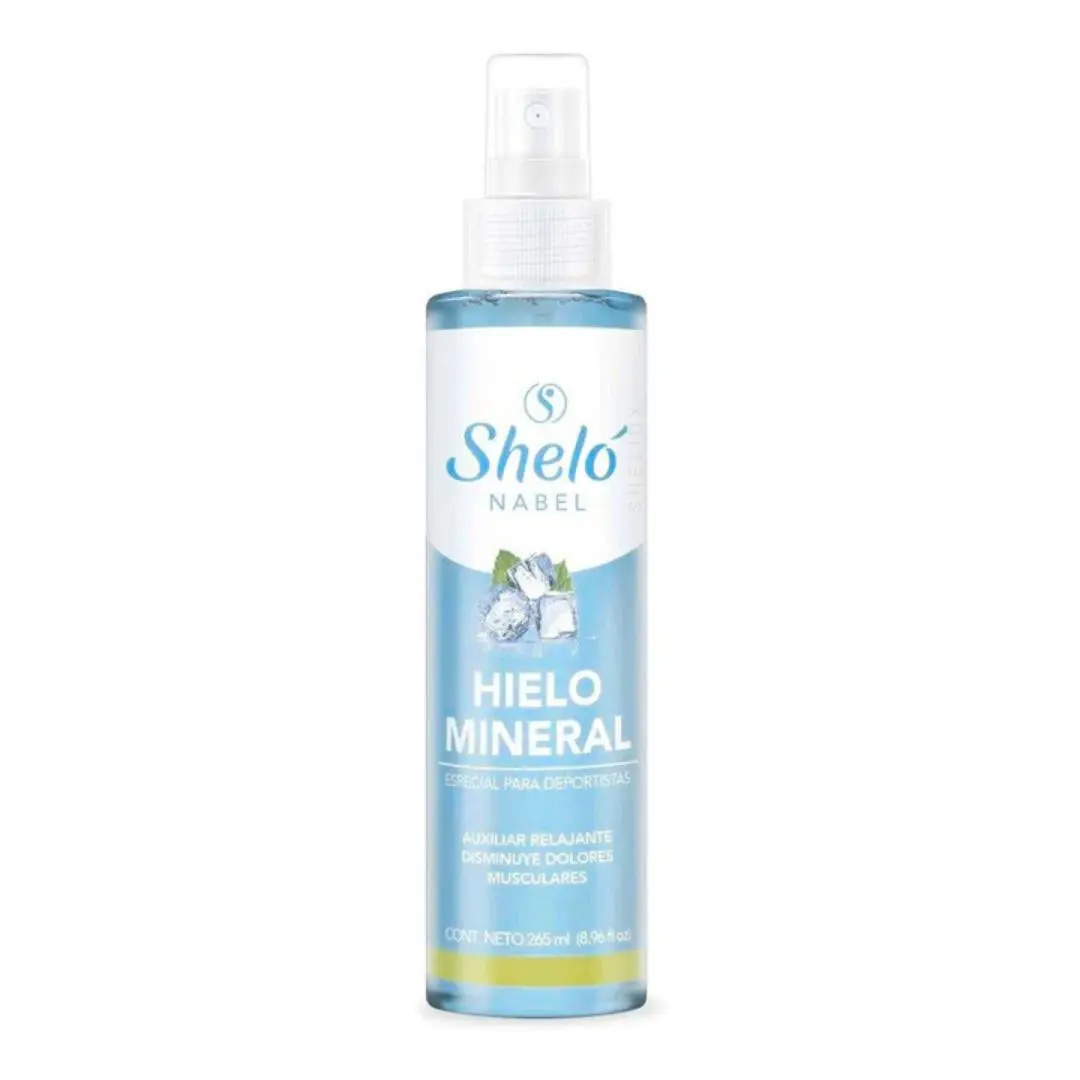 Shelo Nabel - Topical Spray with Menthol & Aloe Vera Extract (120ml)