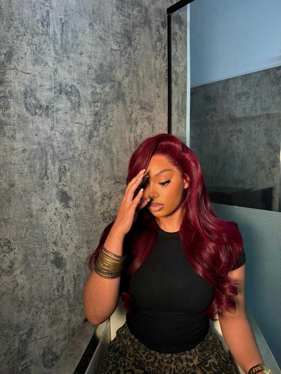 Item: 99J Burgundy, 26inch