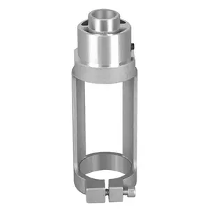 Carpenter Square Hole Drill Bit, Mortising Machine Tool, Tenon-and-Mortise Square Hole Drill with Fixed Bracket, Special Drill Bit for Square Hole Opening