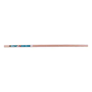 212 MAIN Oak Wood Floor Trim, 2 x 72 in. Pre-Drilled High Traffic Carpet Trim for Doorways