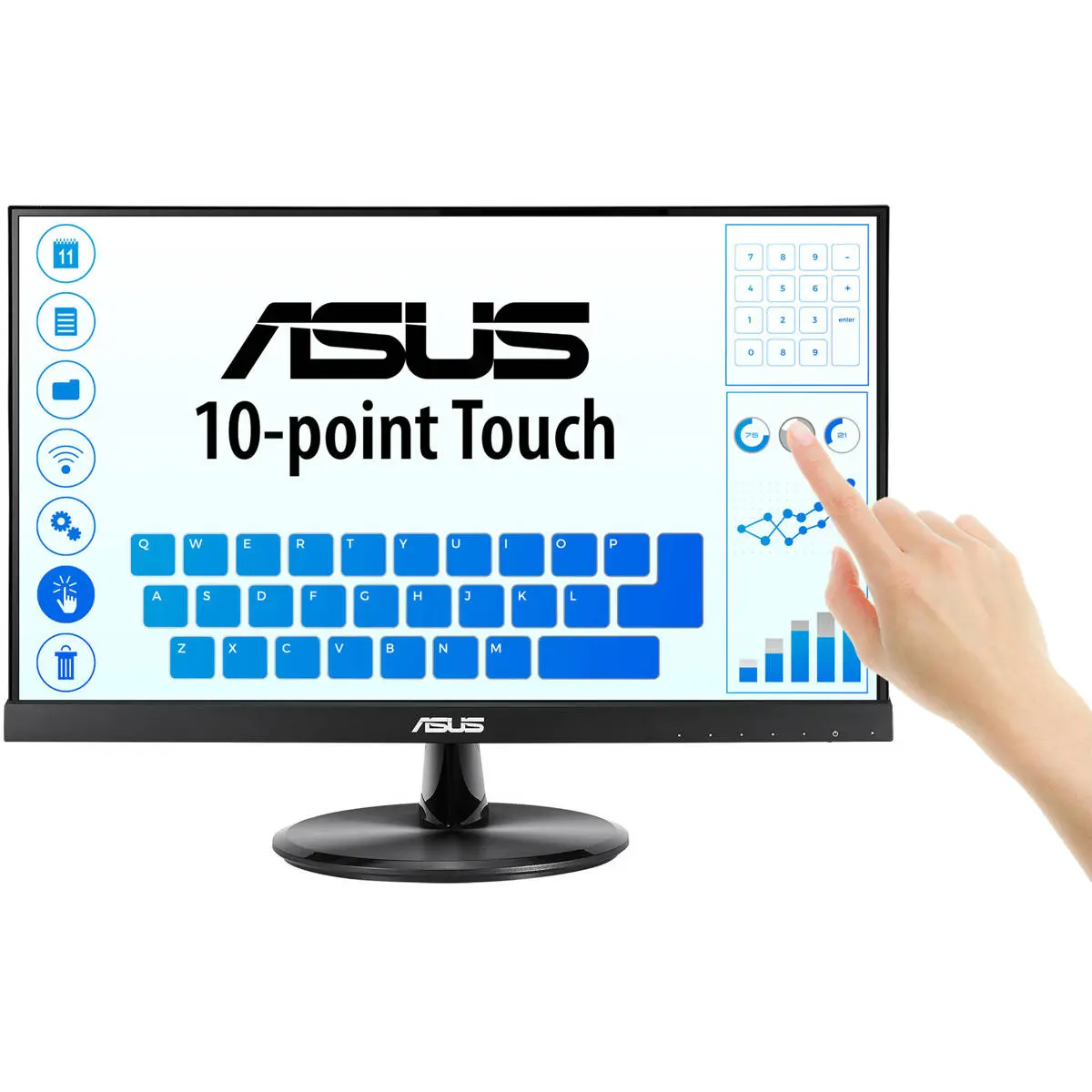 ASUS VT229H 21.5" Full HD 16:9 Touchscreen IPS LED LCD Monitor