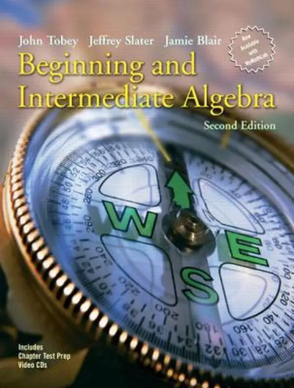 USED-Beginning And Intermediate Algebra by John Tobey (Paperback)