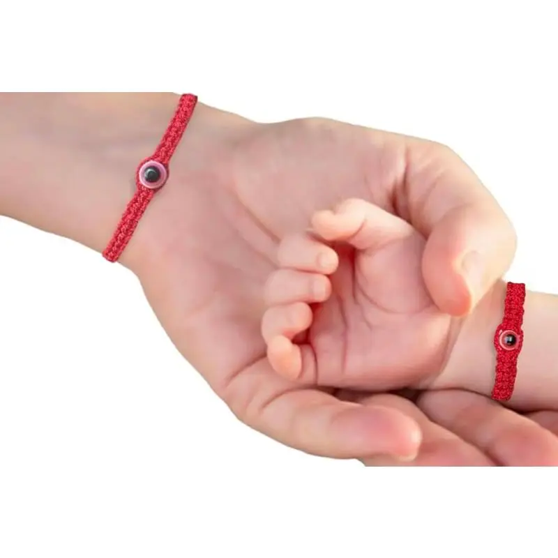 Red Bracelet Red Eye Baby (Mom and Dad)
