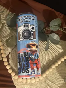 DTMF tumbler Drinkware
