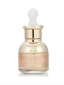 Beau Babe Beauty Champagne Liquid Highlighter Drops Bronzer Makeup Foundation Golden Radiance Shimmer