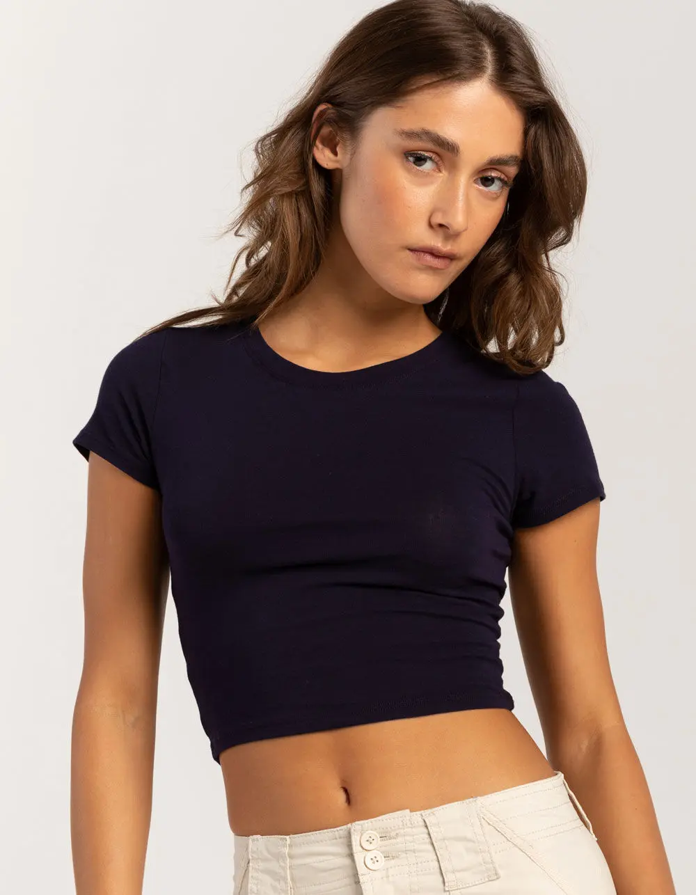 BOZZOLO Womens Baby Tee
