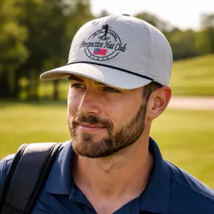 Perspective Hat Club "Hit the Long Ball" Rope Hat