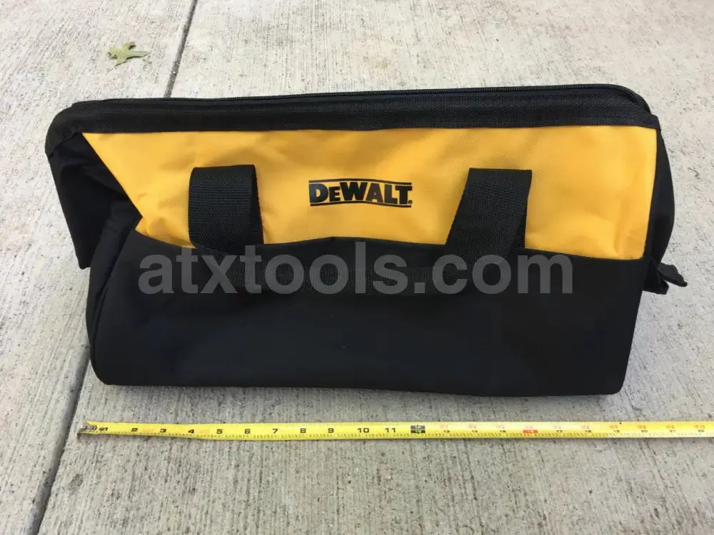 Dewalt Heavy Duty Large Contractor Tool Bag (19"x12"x11"), Heavy Duty Tool Bag