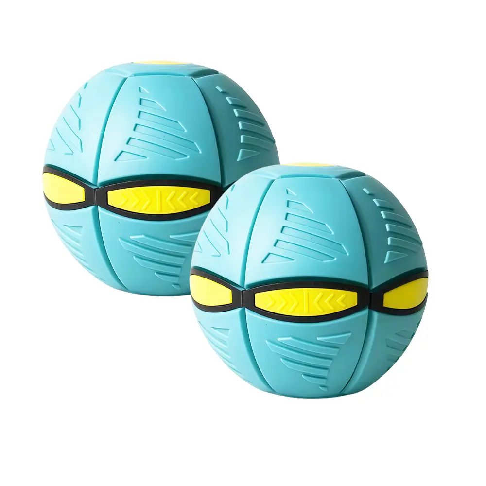 Children's elastic ball stepping ball flying saucer deformation rebound ball outdoor ball parent-child interaction decompression toy Children's elastic ball stepping ball flying saucer deformation rebound ball outdoor ball parent-child interaction decompression toy
