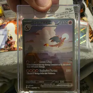 Charizard 151 1/140 chance