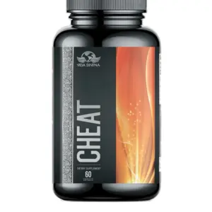 Cheat- Vida Dinina Starch Blocker 60 Capsules - Caffeine Free, White Kidney Bean Extract for Metabolism Support & Moderation Indulgence - Vitamin, Healthcare