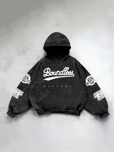 American Street Style Hoodie, Hip Hop Fashion Unisex Loose Sweatshirt, Trendy Casual Wear, Comfortable Daily