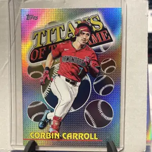 2026 Topps Series 1 Corbin Carroll Titans Of The Game #TOG-6 Diamondbacks