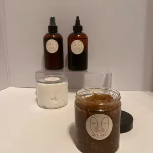 Que’tee naturals - Beard Scrub