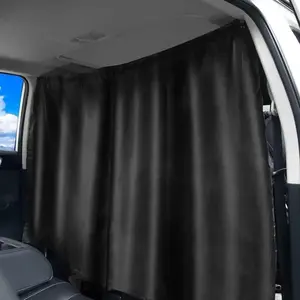 2PCS/set Car Sunshade Privacy Curtain Taxi Car Universal Rear Partition Protection Curtain Business Car Interior Supplies Car Window Shades Car Accessory