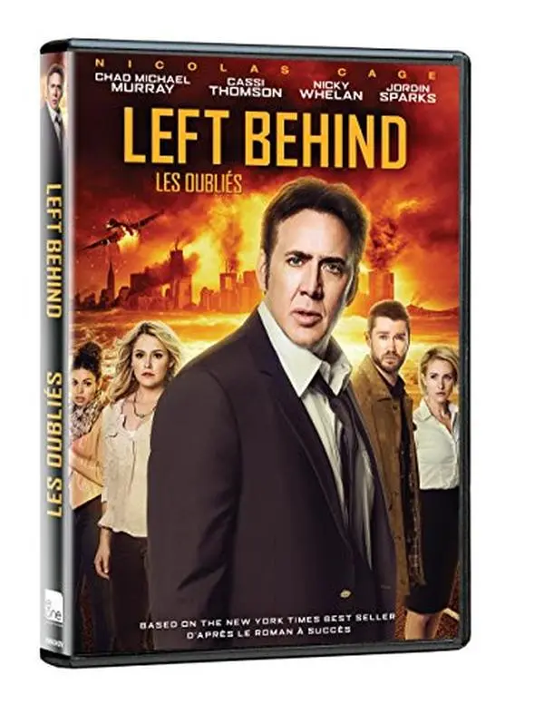 USED Book - Left Behind (DVD) - english