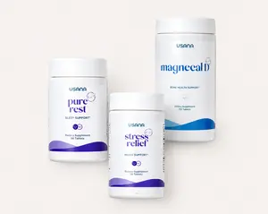 Usana Find Your Zen Bundle | Mood, Stress & Sleep Support Set