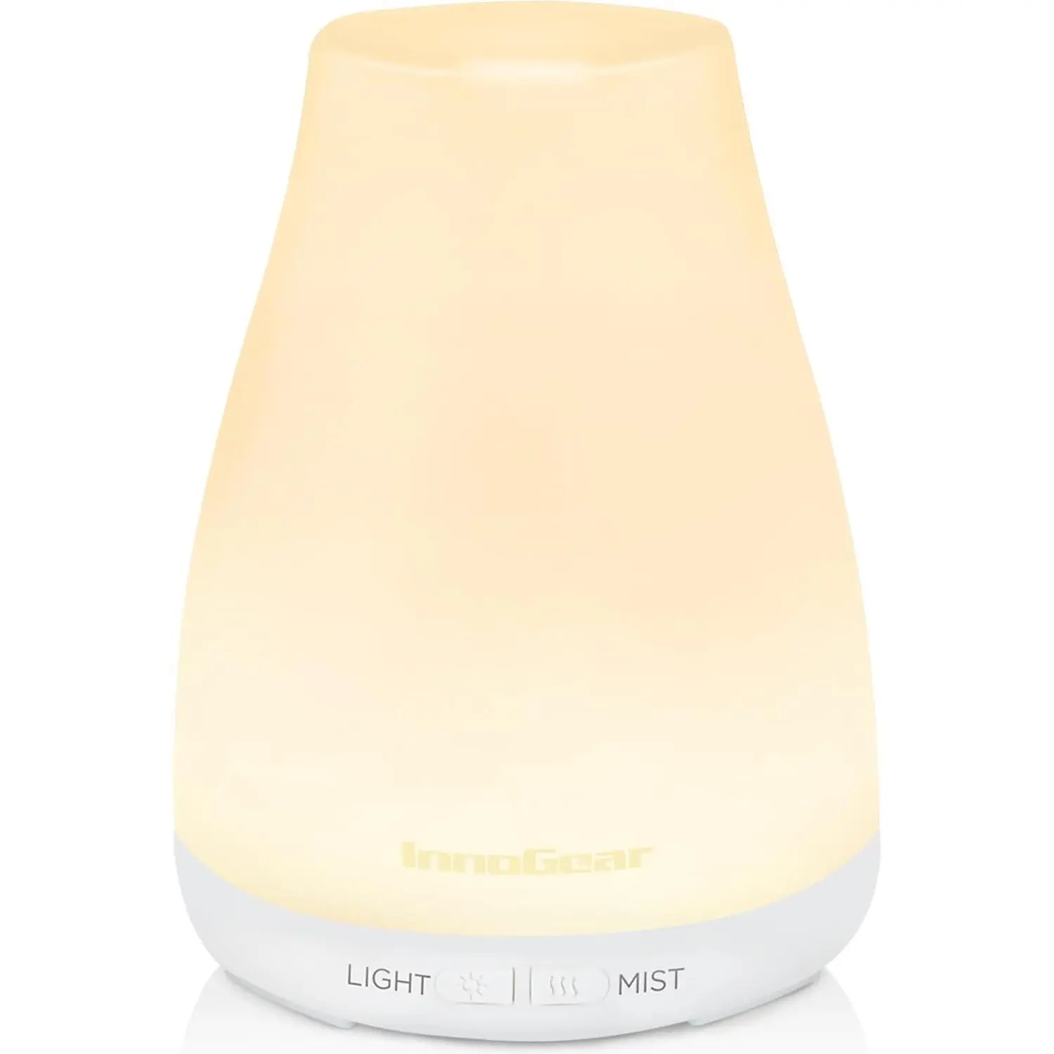 Ultrasonic Essential Oil Diffuser and Cool Mist Humidifier for Large Room Aromatherapy Quiet Operation with 7 Color Lights Waterless Auto Off Up to 8 Hours Run Time for Home Bedroom Living Room Office