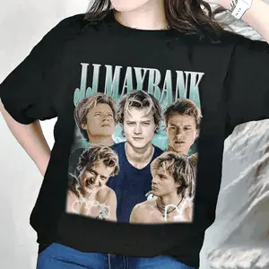 Jj Maybank Outer Banks Vintage T-Shirt Outer Banks Tee Rudy Pankow Outfit The Pogues Merch Gift For Fan Hoodied Breathab Hoodied Cotton Outerwear Unisex