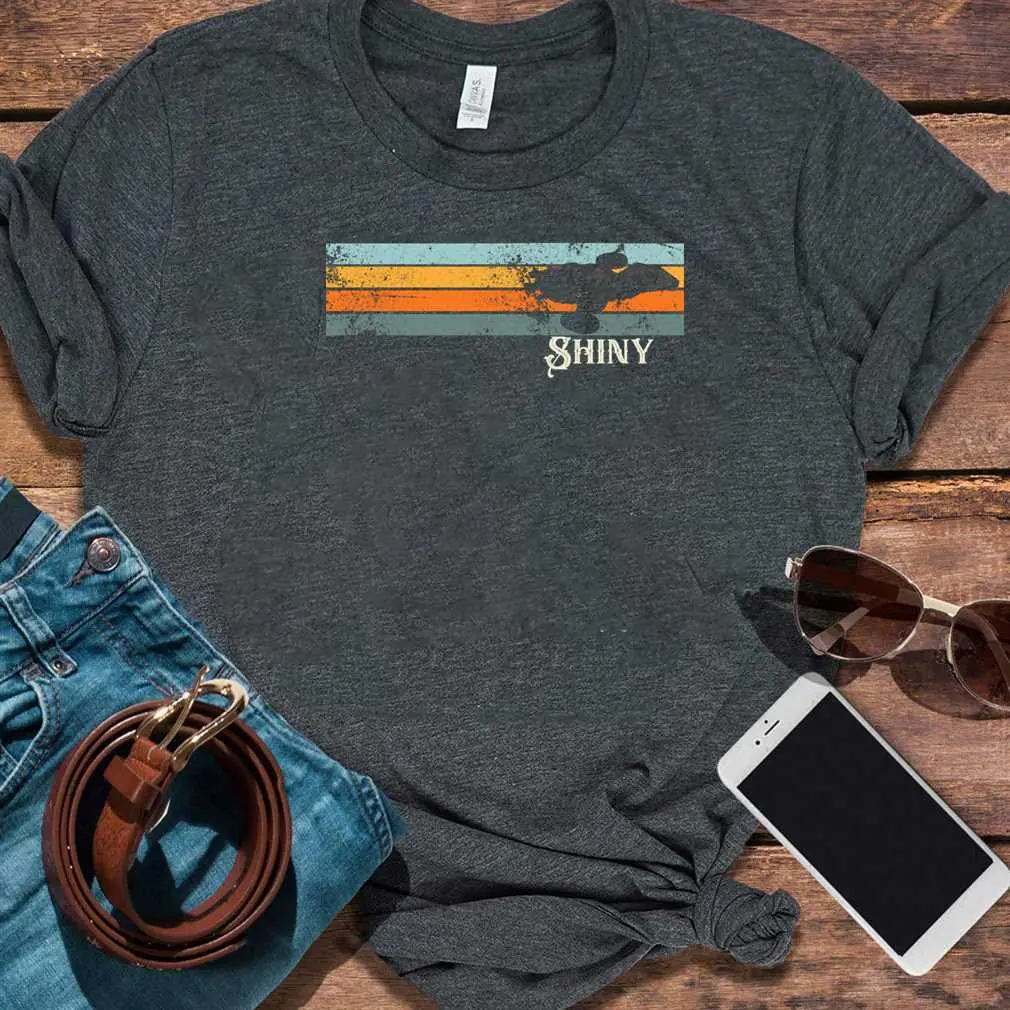 Shiny Firefly Serenity  T-Shirt
