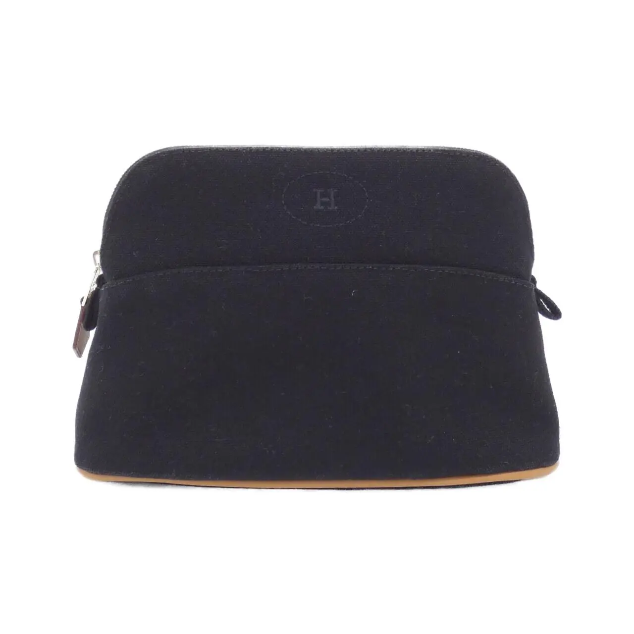 Pre-owned HERMÈS Canvas Tote Bags Hermes BolideMini Pouch