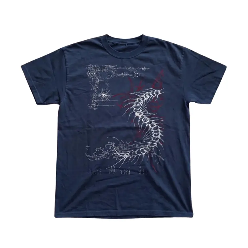 Gildan Men's and Women's T-Shirt, Vintage Kaneki Ken Tokyo Ghoul Graphic Tee, Aesthetic Shirt, Unisex Gift Manga Anime Shirt, Gothic Grunge Y2K Emo Scene Amity Affliction Style Clothes Menswear Womenswear Streetwear