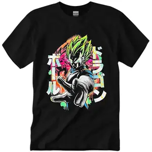 The Prince Vegeta T-shirt, anime shirt