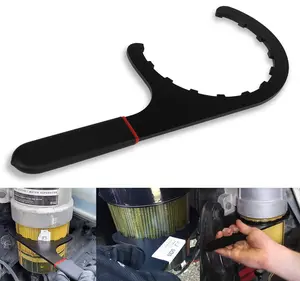 61060 Diesel Fuel Filter Wrench Oil Filter Removal Tool Fits For Paccar Kenworth Peterbilt Cummins Diesels Engine